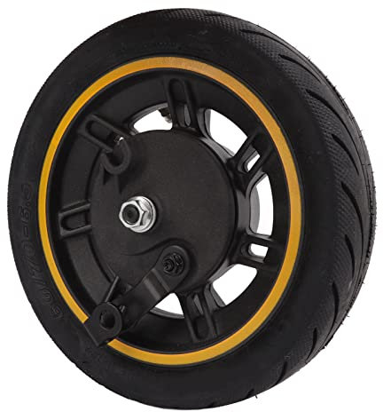 Dioche E Scooter Reifen, 10 Zoll Reifenersatz Elektroroller 60 70‑6,5 Roller Vorderrad mit Reifenersatz für 9 G30 Elektroroller G30 Teile