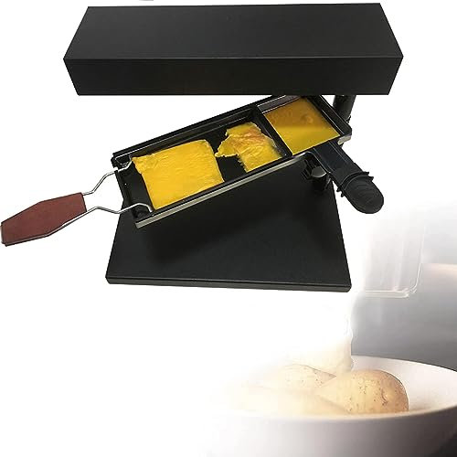Raclette Cheese Melter Electric Commercial Cheese Machine Grill Cheese Sauce for Half Cheese Wheel Rapid Heating