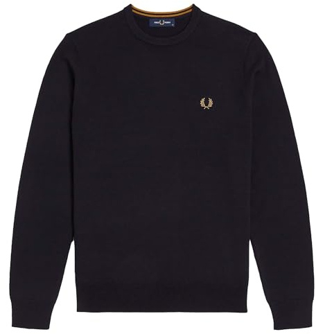Fred Perry Classic Crew Neck Jumper, Pulli