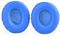 MinHutYa Cuscinetti auricolari di ricambio compatibili con cuffie On-Ear Monster Beats by Dr.Dre Solo 1.0 Solo HD (azzurro)