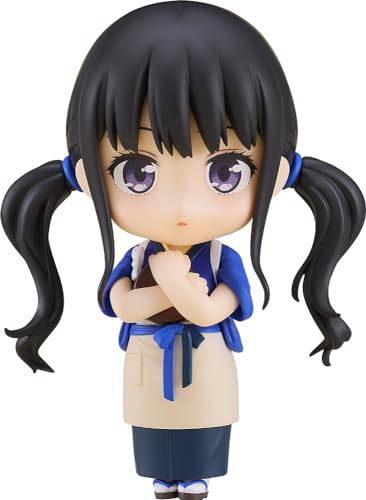 Good Smile Company Lycoris Recoil: Takina Inoue (Café Uniform Ver.) Nendoroid Actionfigur