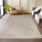 Carpetsale24 Teppich 280x370 cm Braun, Einfarbig & Weich, Moderner Schlingenflor für Loft oder große Wohnzimmer, Pflegeleicht & Stilvoll