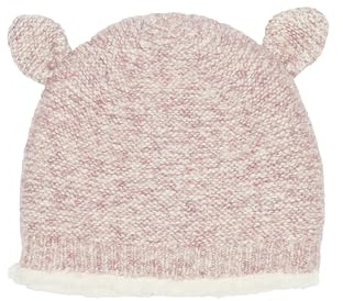 s.Oliver Junior Mütze mit Teddyplüschfutter