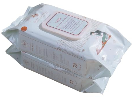 Baby Forest Neer 99.9% Water Baby Wipes- Pack of 2 | Ideal for 0 Plus Months | No Added Fragrance | Cruelty-Free | Plant-Based Formulations | Pack of 2 Wipes | Dermatologically Tested