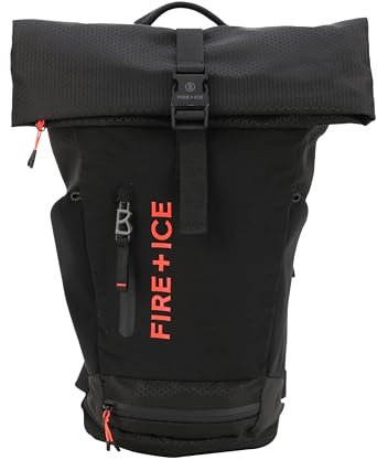 Bogner - ive park city Rucksack für Herren in Schwarz, Maße 18x42x10 cm