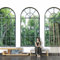 SPECUFX fotomurales pared profundidad Óptica Ilusión Bosque Paisaje Exterior Ventana Pintura de pared Arte Sala de estar Tv Fondo Papeles de pared Oficina Dormitorio Decoración del hogar