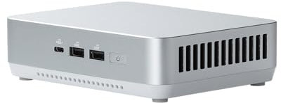 NUC 14 Pro+ NUC14RVSU7 Mini Desktop Computer/Mini PC/HTPC 14th Gen. Intel Core Ultra 7 Processor 155H,Intel Arc Graphics,96 GB DDR5 RAM,4 TB SSD