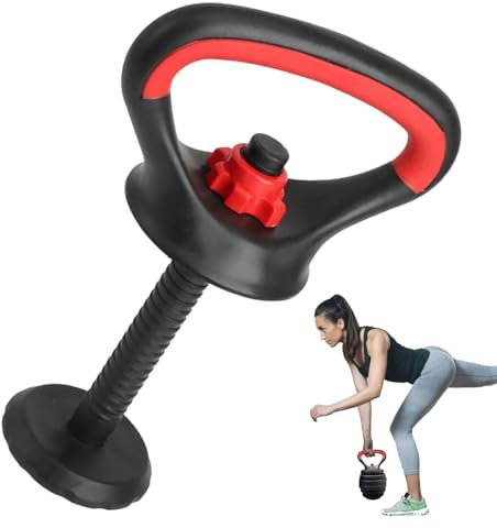 Kugelhantel-Griffe für Hanteln, stabil verstellbar, rutschfest, Kugelhantel-Konverter, Schraub-Clip, Kugelgriff mit Gummigriff, Fitnesszubehör für Damen, Herren, , Mädchen