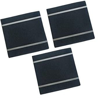SOS Accessoire Lot de 3 filtres charbon + fixations AK550AE1 pour Hotte - 71X0729, AS0062460 DIETRICH