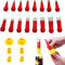 Sealing Tool Set, Integrated Rubber Nozzle Tool Set, Sealing Extension Nozzle, Simple Sealing Finisher Nozzle, Sealing Tips Set (22PCS)