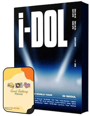 (G) I-DLE Album - 2024 (G) I-DLE WORLD TOUR [iDOL] DVD ver. +Pre Order Benefits+BolsVos Exclusive K-POP Giveaways Package