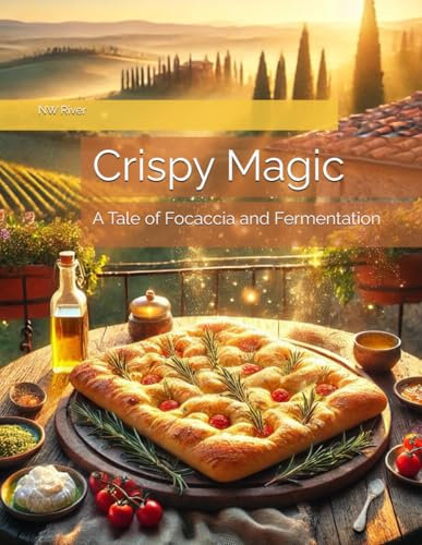 Crispy Magic: A Tale of Focaccia and Fermentation