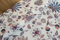 Halbpanama Stoff Meterware Sommer - robuster Taschenstoff bedruckt - schwerer Baumwollstoff Blumen - stabiler Dekostoff Pflanzen - BW Panama *Ab 50cm, Farbe: 012 Ranken Orient