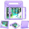 Surom Kids Case with Screen Protector for iPad 9.7 Inch 2018/2017,iPad Air 2, Shockproof Convertible Handle Stand Kids Case for iPad 9.7 2017/2018 (5th/6th Generation),iPad Air 2, Light Purple