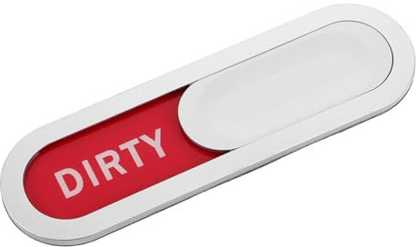 Beaupretty Imán Magnético para Lavavajillas y Señal de Estado de Usar Material Resistente para Cocinas y Accesorios Prácticos para Lavavajillas