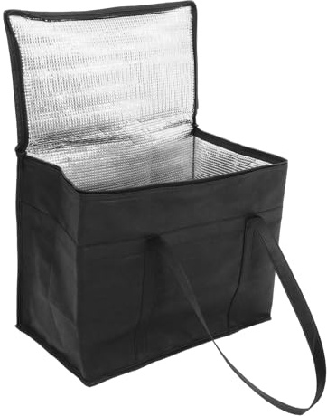 ULTECHNOVO Feuerfester Lagerbeutel für Grillkohle Isolierte Aufbewahrungstasche für Outdoor und Strapazierfähig für Pellets und Holzkohle