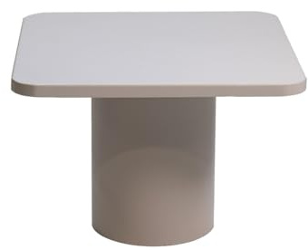 Giga Meubel Couchtisch Mischa - Eckig - Eisen - 50cm