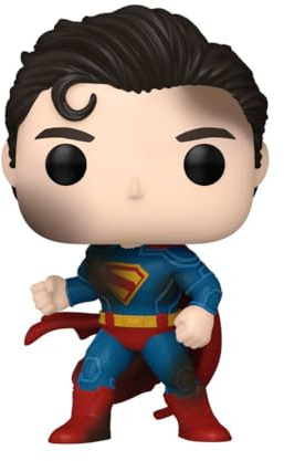 Funko Superman Damaged by Battle 588 Pop Superman