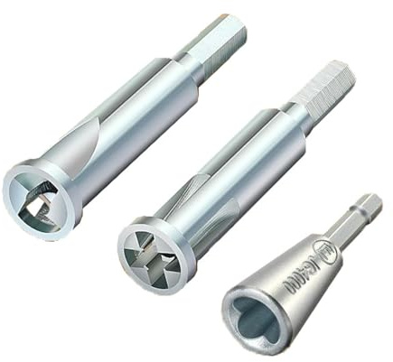 Outil De Dénudage Fil 6mm Dénudeur Câbles Électriques À 3 Et 5 Voies Pour Perceuses Électriques Pilote Opération Facile