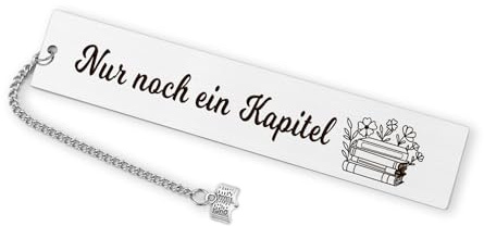 Geschenke für Leseratten, Bücherwürmer Geschenke für Freundin Schwester Bruder Kollegin Papa Mama Opa Oma Weihnachten Geburtstag Lesezeichen Metall Lustig Taufe Geschenk Gastgeschenk Kommunion