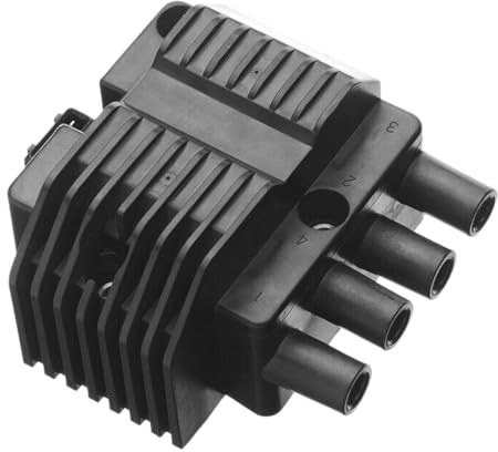 Zündspule für Vauxhall Astra F, Corsa B und Vectra, OE-Nr. 1208063, 10457075, 1103872