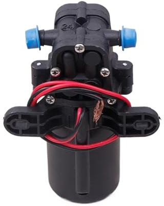 Pompe À Eau Auxiliaire Pompe À Eau De Lavage Voiture Micro Pompe Électrique Agricole Durable À Diaphragme Haute Pression 12V 70psi 3,5 L/min DP-521