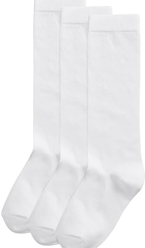NEXT Mädchen Kniestrümpfe, 3er-Pack 27-42.5