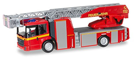 Herpa - Mercedes Benz Econic Camion de Pompiers Maquettes, 92777