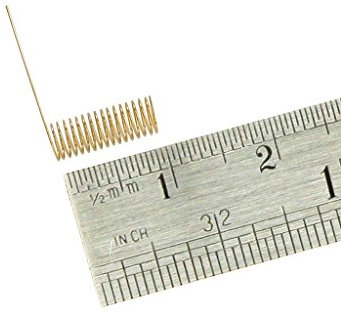 DCC Concepts HO Scale 48+ Pickup Springs 3.0mm Axles