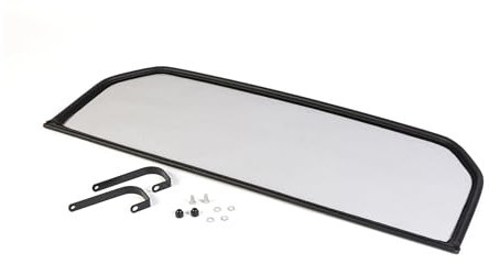 GermanTuningParts Déflecteur de Vent pour Porsche Speedster(1973-1989) - Noir | Filet Anti-Remous Coupe | Déflecteur d'air