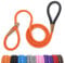 lynxking Dog Leash Slip Rope Lead Leash Strong Heavy Duty Braided Rope No Pull Training Lead Leashes for Medium Large and Small Dogs