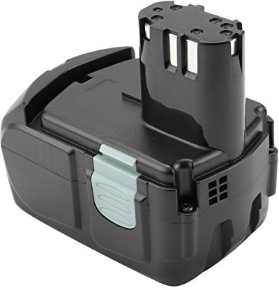Exmate Batería de repuesto de iones de litio 18V 3000mAh para HITACHI BCL1815 BCL1830 327730 327731