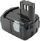 Exmate Batería de repuesto de iones de litio 18V 3000mAh para HITACHI BCL1815 BCL1830 327730 327731