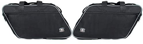 GREAT BIKERS GEAR - Packtaschen für Harley Davidson Switchback Packtaschen Fit Perfect Koffer innentaschen Motorrad