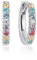 Ohrringe Ellera Regenbogen Grande Sterlingsilber 925