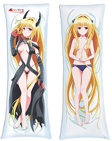 To Love Ru - Dakimakura Kissenbezug (Yami) 150x50m - original und lizensiert