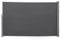 Outsunny Retractable Sun Side Awning Screen Fence Patio Garden Wall Balcony Screening Panel Outdoor Blind Privacy Divider (3x1.8M, Grey)