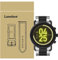 LvBu Armband Kompatibel mit Skagen Falster 3, Classic Edelstahl Uhrenarmband für Skagen Falster 3 Smartwatch (Silber-Schwarz)