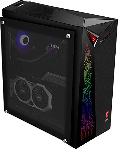 MSI Meg Infinite X 10SF-692DE - Ordenador de sobremesa (Intel Core i9-10900KF, RTX 2080 Ti Ventus GP, SSD de 2 TB + 3 TB HDD, 64 GB DDR4, Windows 10 Pro)