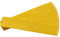 Eco Walker Court Line Marker Set Erstellen Sie Ihren eigenen Pickleball Mini Tennis Court (Gelb)