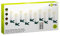 goobay 49873 10 velas de Navidad LED inalámbricas con mando a distancia - temporizador para ambiente individual y regulador de intensidad, cera real, funcio con pilas, blancas
