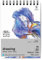 Winsor & Newton 6691005 Zeichenpapier im Spiralblock - 25 Blatt DIN A5, 150g/m², mittlere Körnung, natürliches Weiß, säurefrei, Alterungsbeständig, Ideal für Bleistift, Buntstift, Pastell und Kohle