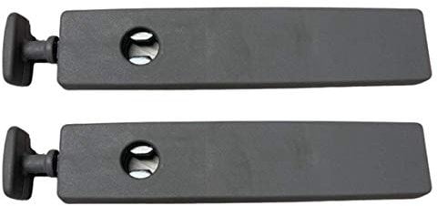 x2 Horse Trailer Upper Door Retainers, Catch, Handle, 403 506 511 Fits Ifor Williams