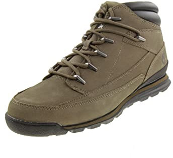 Timberland Herren Euro Rock WR Stiefel, Olive Nubuck, 44.5 EU