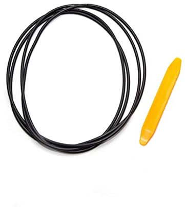 iSpchen Auto Windschutzscheiben Schiebedach Dichtungsstreifen Gummi Dichtung Auto Wetterdichtung Fensterdichtung kompatibel mitModel3 2021 Gummidichtung Dichtungs-Kit