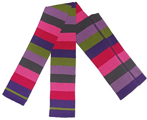 Weri Spezials Baby und Kinder Leggings für Mädchen in Mehreren farbigen Ringel Design und Farbvariationen