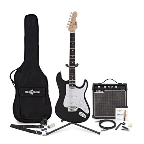 Gear4music Guitar Beginner Set Complete Electric Guitar Starter Pack