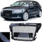 Waben Sport Kühlergrill Schwarz Glanz ohne Emblem für Audi A3 8P 08-13