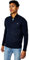 Jack Wills Mens Funnel Neck Half Zip Jumper Navy M