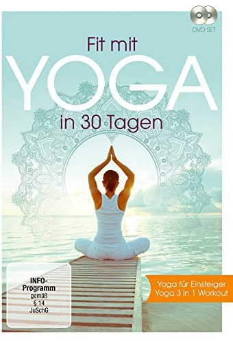 Fit mit Yoga in 30 Tagen [2 DVDs]
